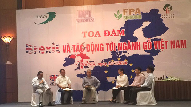   Ngành gỗ Việt Nam chưa chịu tác động từ Brexit trong 2 năm tới